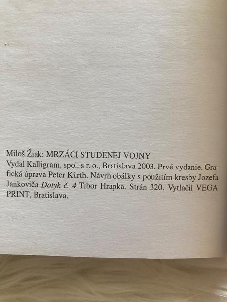 Mrzáci studenej vojny miloš žiak (2003),