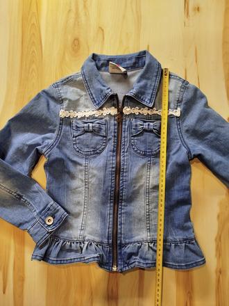 Riflová bunda, topolino,128