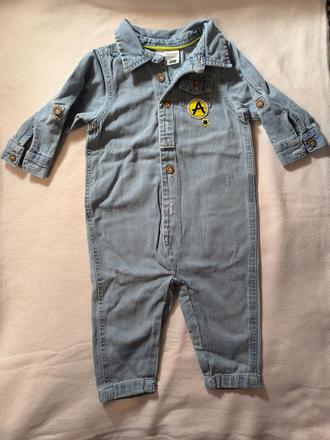 Rifľový overal, 62