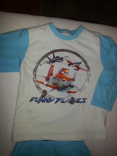 Tinko planes pyzamo top stav, 110