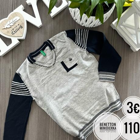 Sveter, benetton,110