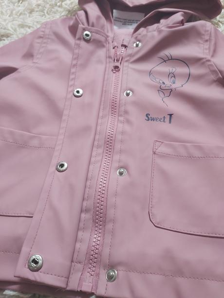 Pogumovana,zateplena bunda, 74