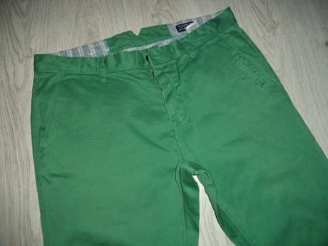 Zelené nohavice, tom tailor,36