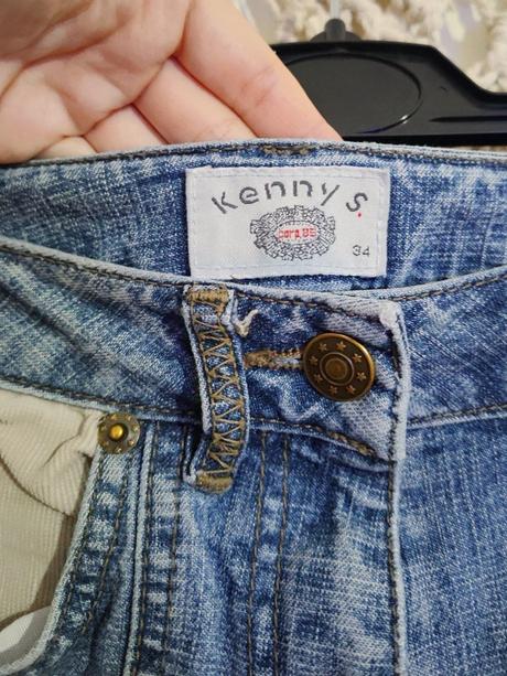 Široké džínsy, xs