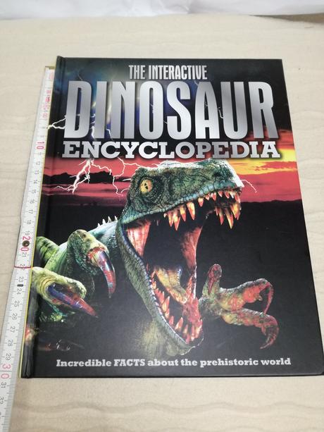 The interactive dinosaur encyclopedia ea20,