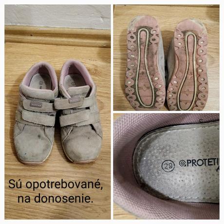 Topánky, protetika,29