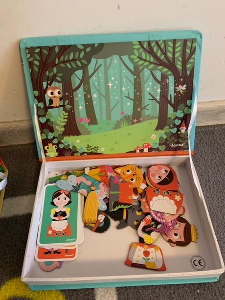 Janod-magneticka kniha-rozpravky, 