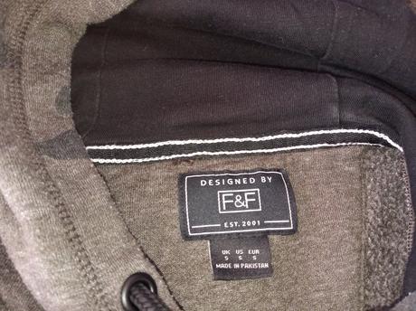 Mikina, f&f,s