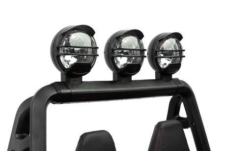 Toyz terénne elektrické motorové vozidlo timus blu, 