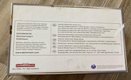 Deichmann tenisky paw patrol/labkova patrola, deichmann,29