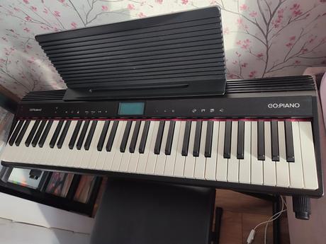 Roland go piano digitálne stage piano black, 