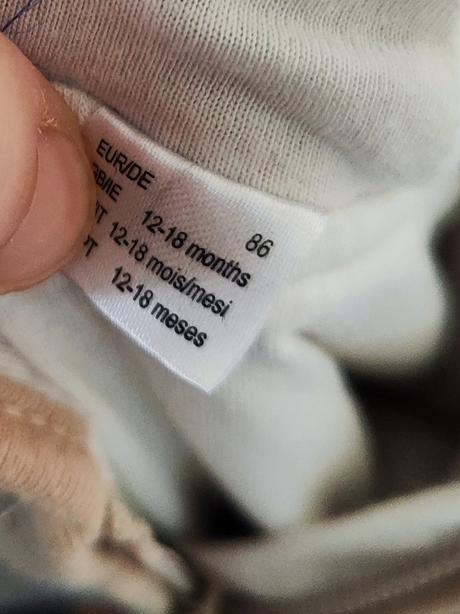 Prechodný overal macko, 86