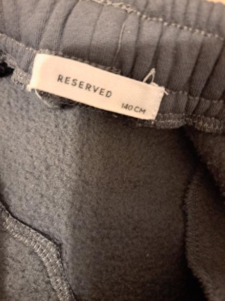 Chlapčenské zateplené tepláky 140 cm, reserved,140