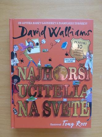 David walliams najhorší učitelia na svete, 