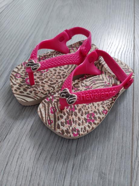 Havaianas topánky sandále s mašľou 21,vd 12,5cm, 21