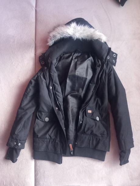 Zimná bunda/kabát clockhouse, clockhouse,s