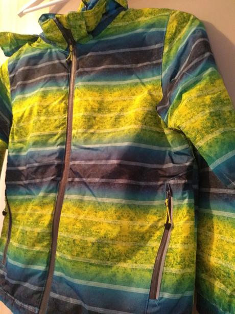 Lyžiarska vetrovka výborný stav, crivit,134