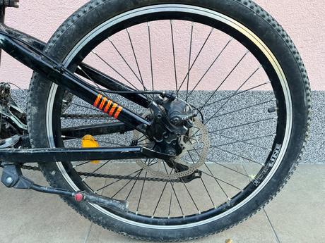 Bicykel romet dirt jump 24, 24