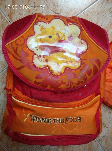 Skolska taska dysney z pariza, 