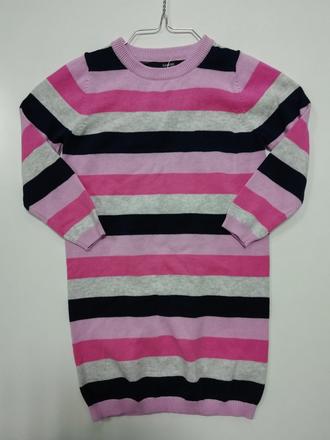 Pásikavý sveter /tunika /šaty, george,98