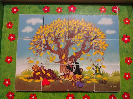 Kocky krtek / krtko, 