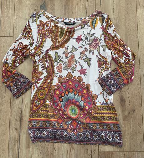 Damsky top desigual, desigual,xs