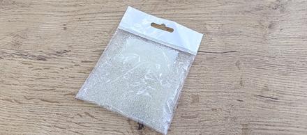 Hydrogélové guličky - 1,2 - 1,5 mm - balenie 50 g, 