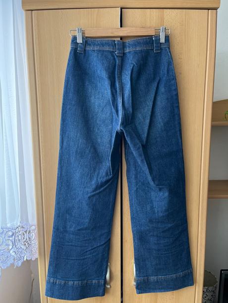 Široké rifle h&m, h&m,32