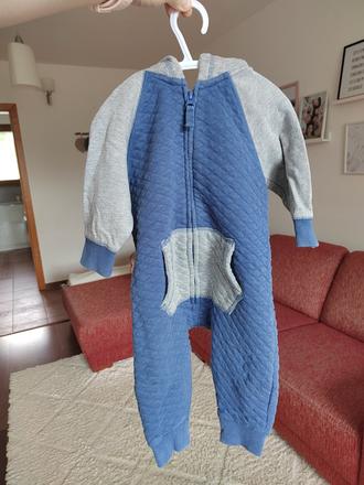 Prechodný overal na zips - next v.62, next,62