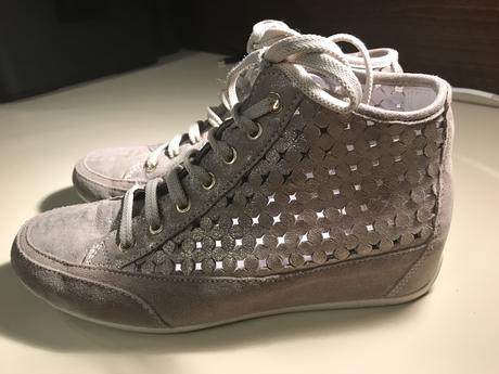 Lahucke metalicke kozene tenisky igi&co, 37, 37