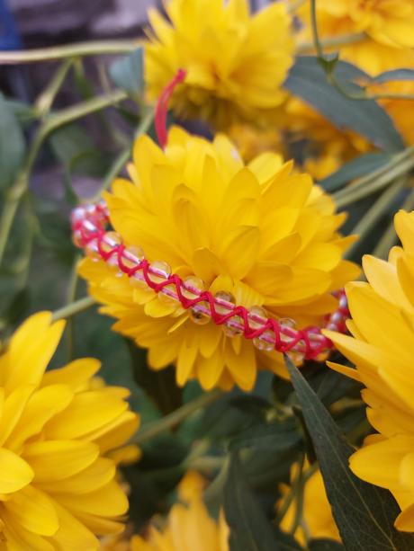 Shamballa náramok krištáľ,