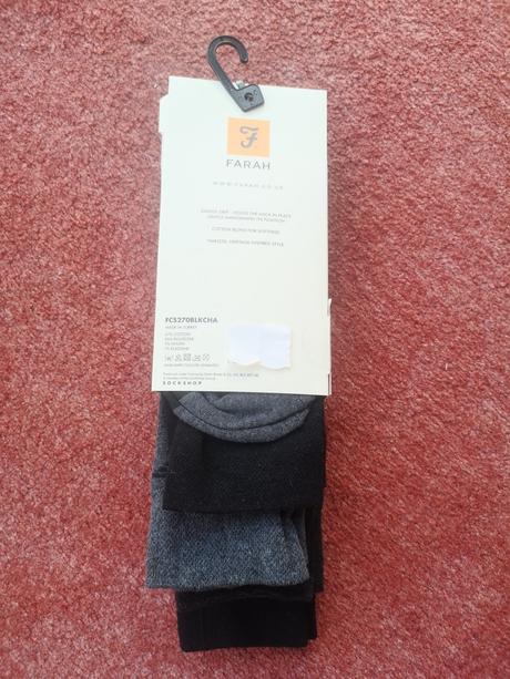 Farah pánske ponožky 5 párov veľkosť 39-45, 39 / 40 / 42 / 44 / 46
