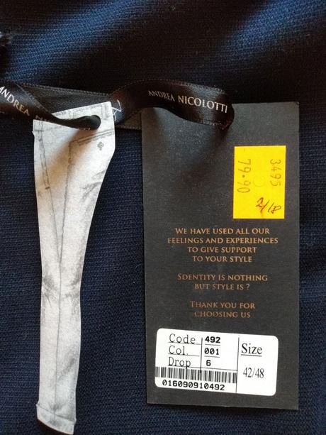 Oblekové nohavice s visačkou (inz.č.04), 42