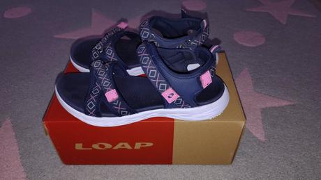 Sandále loap, top stav, loap,39
