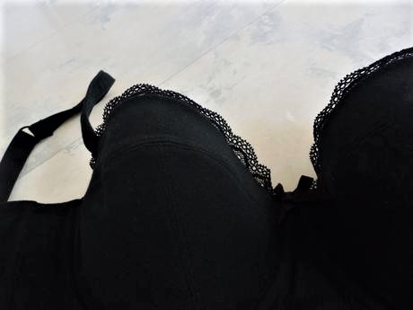 Bavlnená podprsenka balconette, la senza,75c