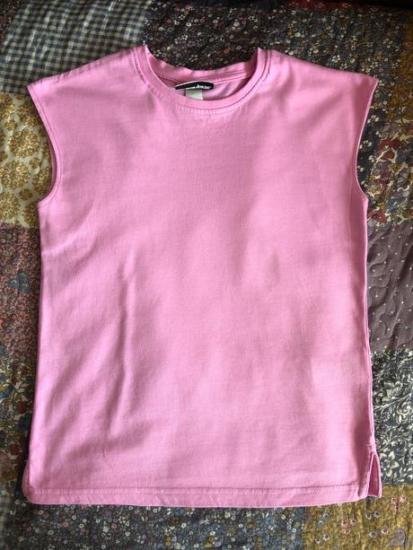 Tričko bez rukávov, bonprix,128