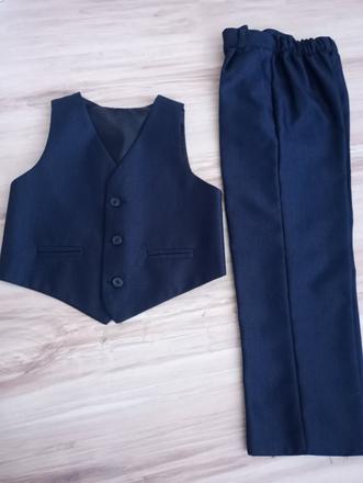 Nohavice s vestou, 116