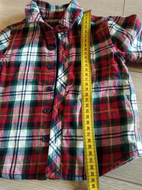 Zateplená košeľa, 80