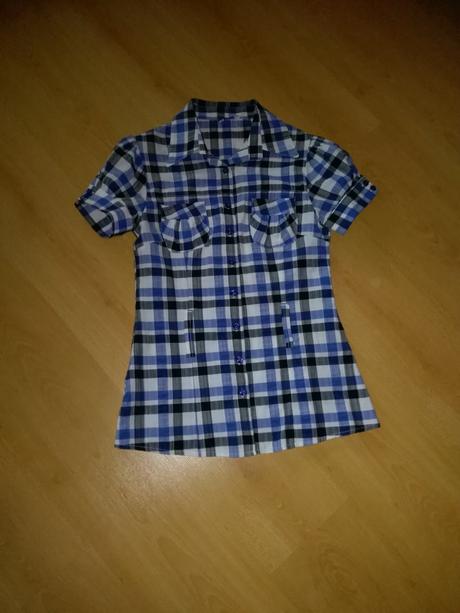 Káro blúzka/košeľa v.38, 38