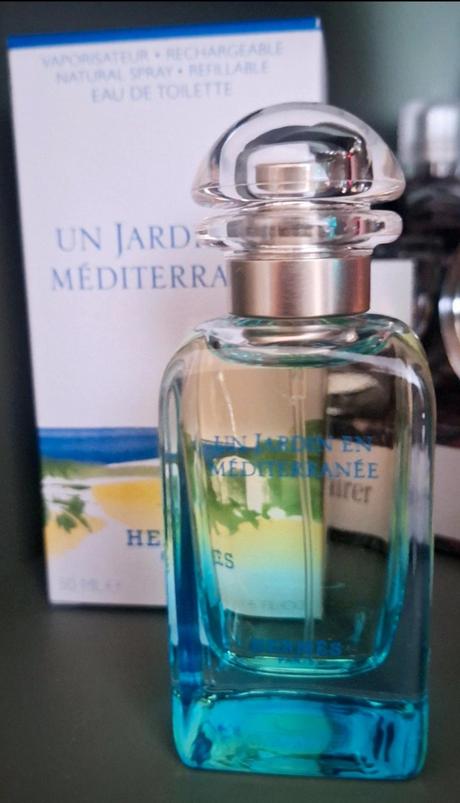 Parfém hermés un jardin en mediterranée, 