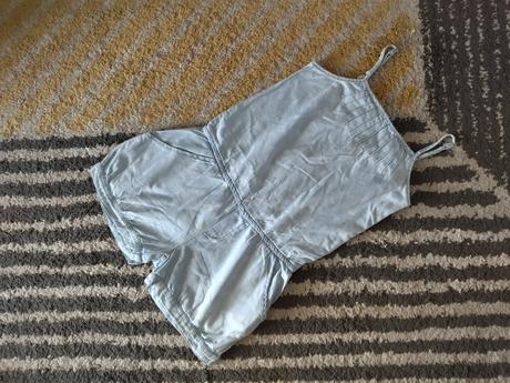 Bodkovaný letný overal, 140