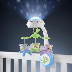 Fisher-Price kolotoč nad postieľku Motýliky