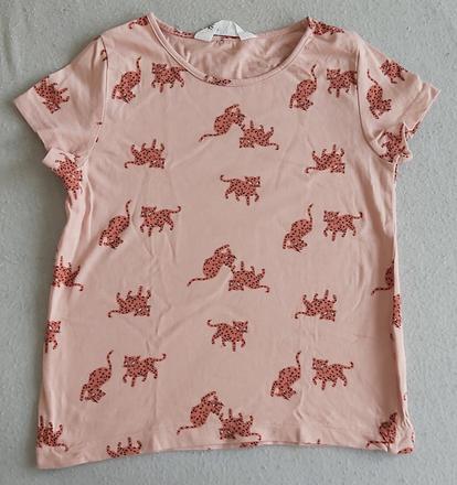Tričko gepard h&m 116, h&m,116