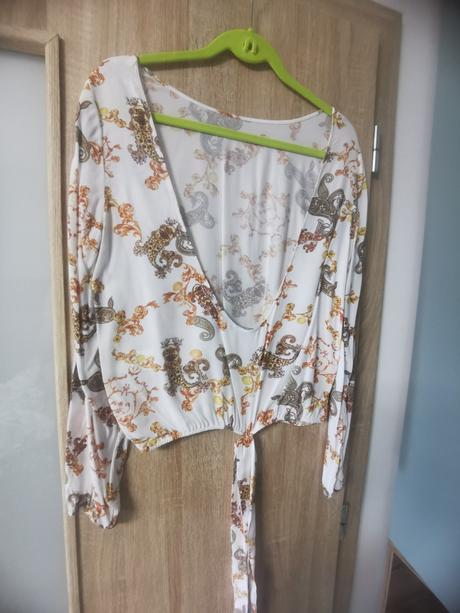 Blúzka rustikálna, mohito,38