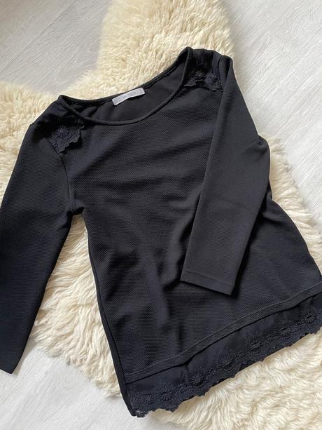 Tričko s krajkou, bershka,xs