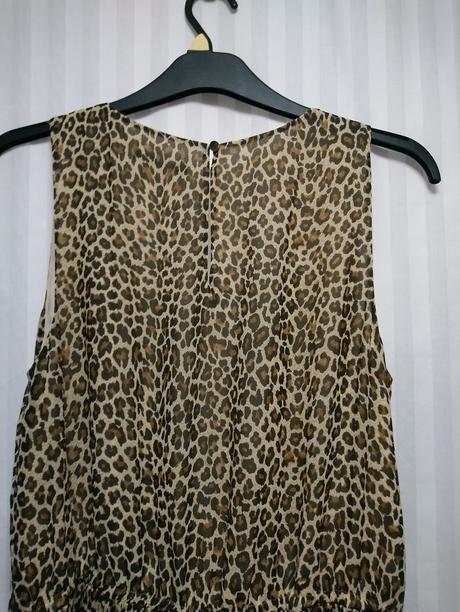 Dámske letné šaty s hnedým vzorom, oasis, l