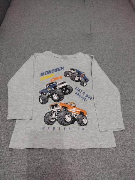 Tricko monstertruck, kiki&koko,110