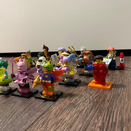 Zberateľské lego figúrky,