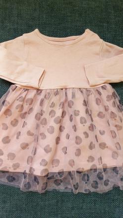 Šaty dievčenské, sinsay,80