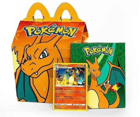 Pokémon karty "mcdonald's collection 2024", 